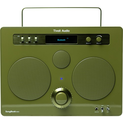 Tivoli audio sbmgrn songbook - sbmgrn,