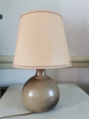 Petite lampe céramique - ,