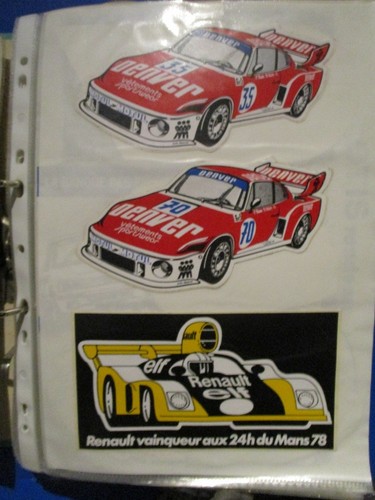 Lot autocollants sport - 3,