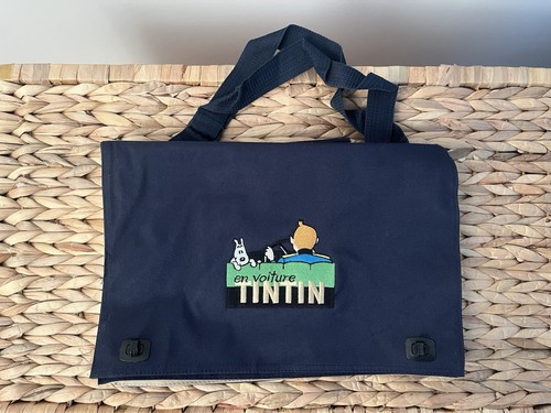 Sacoche voiture tintin - en,