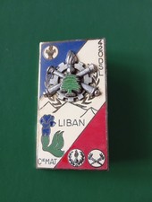 INSIGNE OPEX FINUL LIBAN, 429 DSL Cie MAT,11° MANDAT