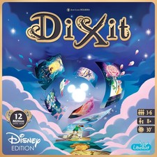 Libellud   Dixit: Disney Edition   Board Game   Ages 8+   3-6 Players   30 Minut