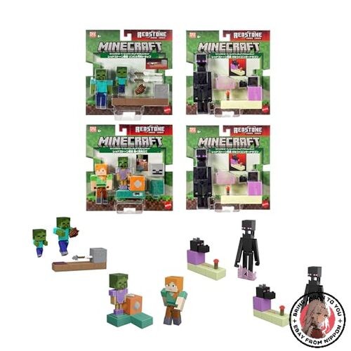 Mattel minecraft basic - minecraft,