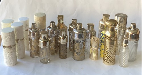 Lot flacons à parfum - flacons,