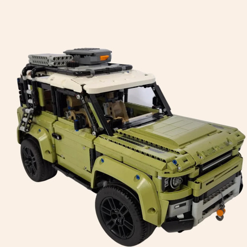 New green suv off - green,