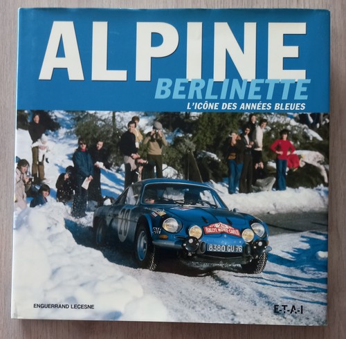 Alpine berlinette icone des - berlinette,