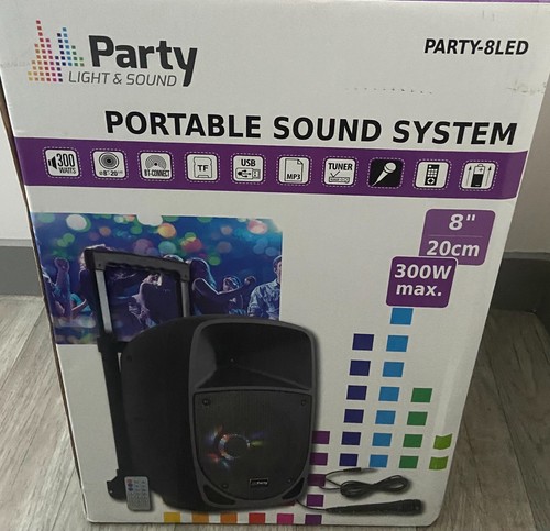 enceintes 300w