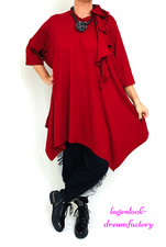 Lagenlook A-Ligne Longue