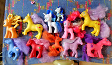 DIV / LOT DE 11 PETIT PONEY VINTAGE