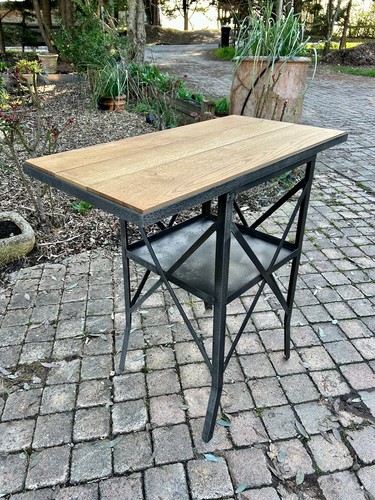 Meuble industriel console - meuble,