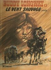 BD - Buddy Longway - Le vent sauvage