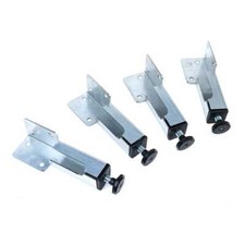 Kit de 4 Pattes pour support de Table / Bac de Culture Stål & Plast A/S (16cm)