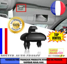 Clip Crochet Fixation Pare Soleil ✅AUDI A1 A3  A4  A5  Q3 Q5 TT 8U0857562A NOIR