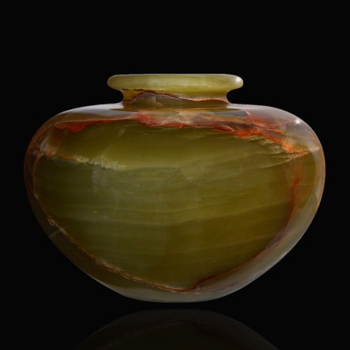Vase onyx marbre - onyx, centre