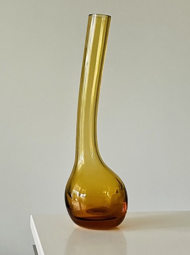 Vase soliflore signé - , la