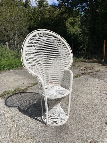 Fauteuil rotin dit - fauteuil,