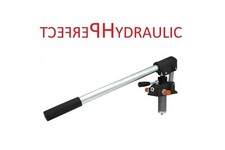 Pompe à main hydraulique double effet 25cc DA pour cylindres à double effet