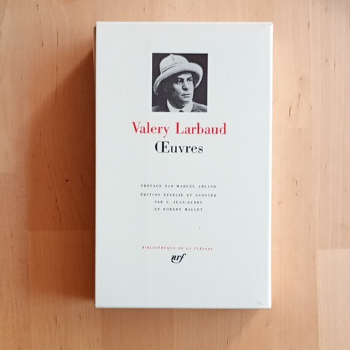 Valery larbaud œuvres - larbaud,