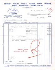 1967 POLISSAGE NICKELAGE