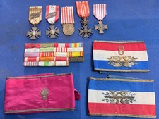 MILITARIA MEDAILLES RAPPELS