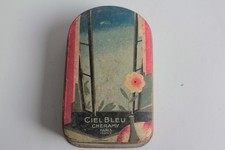 Ancienne boite flacon Parfum Ciel Bleu Cheramy Paris (70973)