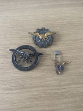 3 INSIGNES ARMÉE DE L’AIR