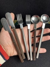 Lot anciens couverts Air France design Raymond Loewy compagnie aérienne