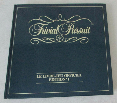 Trivial pursuit livre jeu - le, livre-jeu