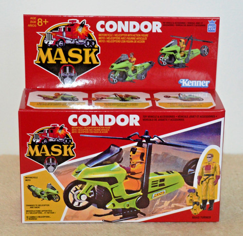 Mask condor the loyal - ,