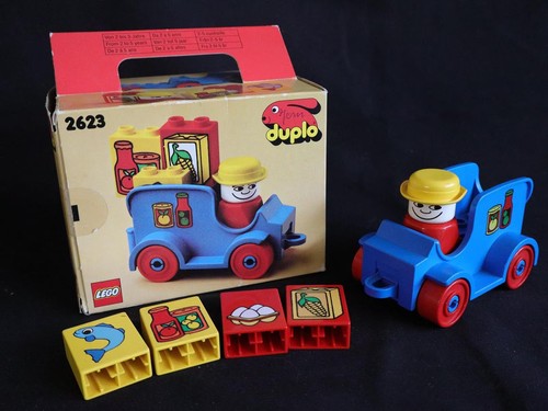 Camionnette livraison duplo - de,