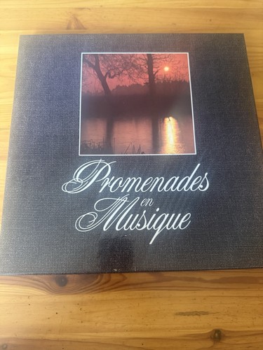 Disque vinyl promenades - promenades, en