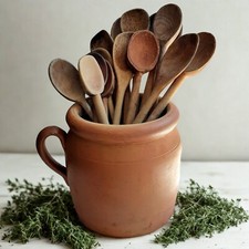 Large Antique French Confit Pot | Early 1900s | Rustic Farmhouse Kitchen Décor