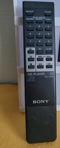 Sony audio cd player - cd,