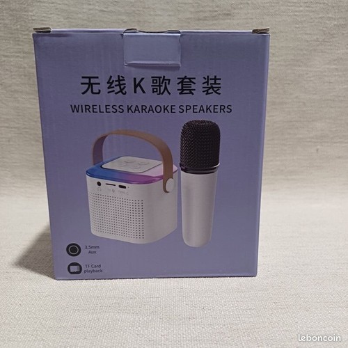 Enceinte haut parleur micro - haut,