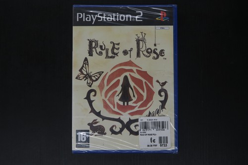 Rule rose ps2 neuf - rule, fr