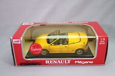 LJ045 ANSON 30342 1/18 Voiture Renault Megane cabriolet jaune