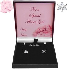 925 Argent Sterling Fleur