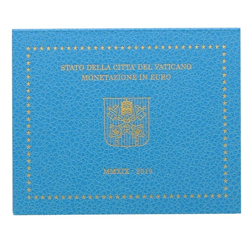 Vatican livret série euro - vatican, bu