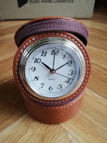 Montre quartz cuir - , marron