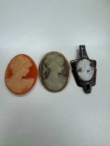 Lot broches pendentif - de, 3