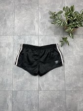 Short noir vintage Adidas West