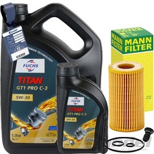 Mann Filtre à Huile + fuchs