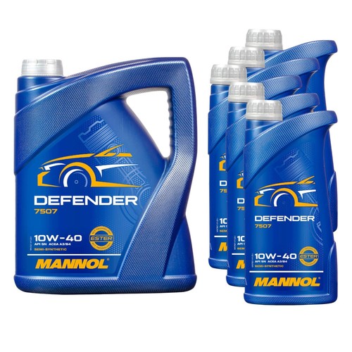 Litres mannol defender - 10,