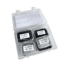 Badminton Grommets Racquet Eyelets Nylon Grommet Kit Bucket String Protector