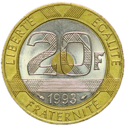 17764 francs 1993 sup - -,