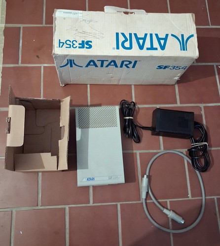 Atari sf354 disk - atari, drive