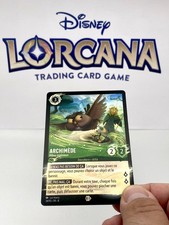LORCANA carte promo FR8 34/P2 Archimède 🌟Foil🌟 Neuve