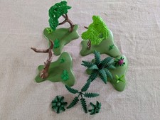 Lot 4 Ilots Playmobil Vintage