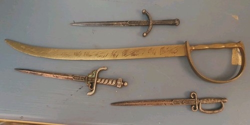 Collection coupe papier ancien - collection,
