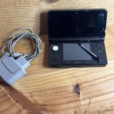 Console Nintendo 3ds Noir Et